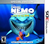 Finding Nemo: Escape to the Big Blue -- Special Edition (Nintendo 3DS)